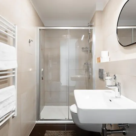 Peaceful Terraced With Free Parking By Easybnb Premium Apartmán Praha