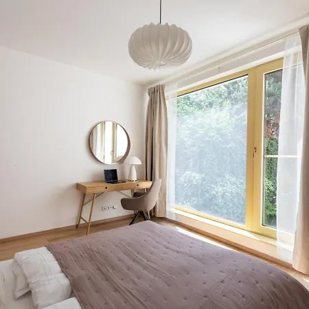 Apartment Peaceful Terraced With Free Parking By Easybnb Premium Prague